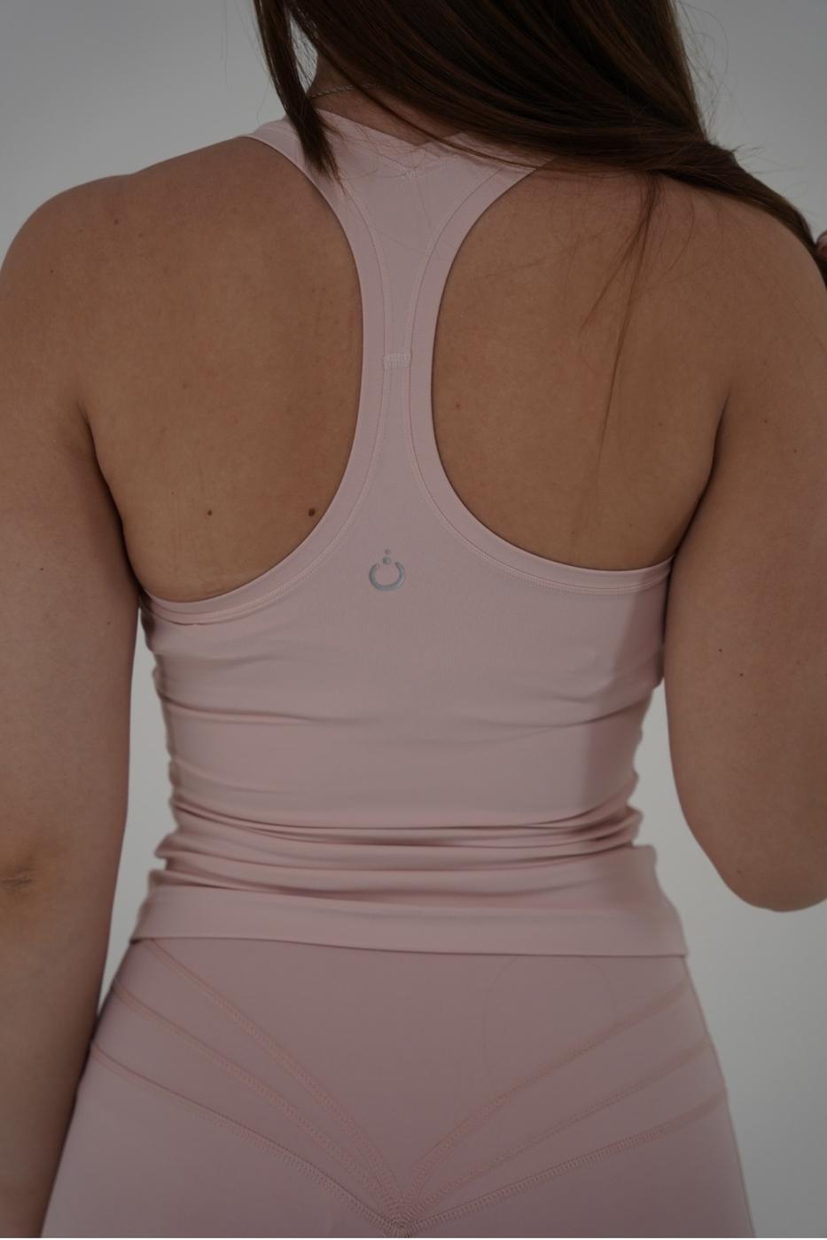 Pink Active Tank