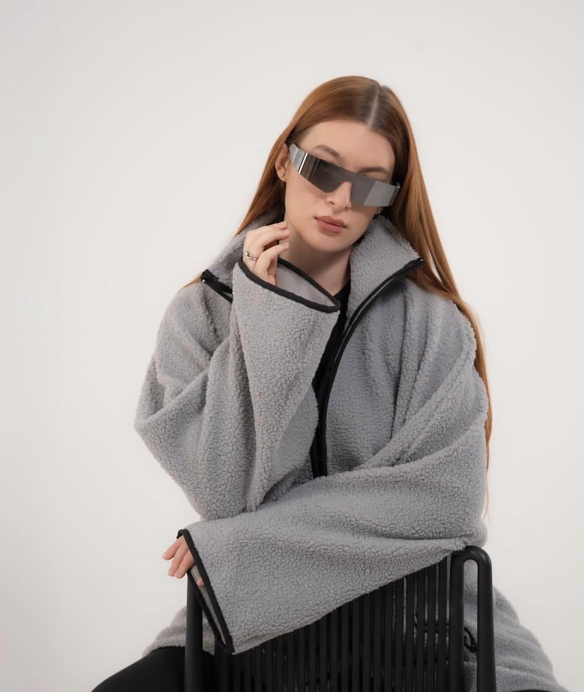 Grey jacket