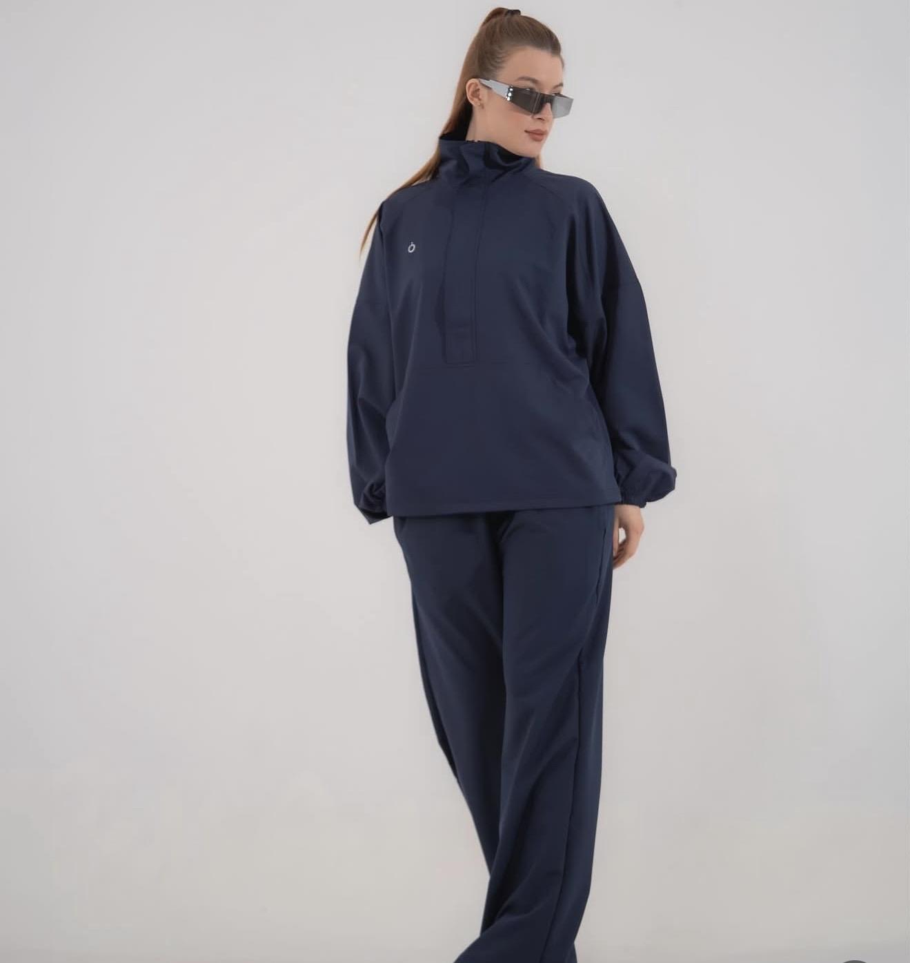 Classic Navy. Timeless Confidence.
