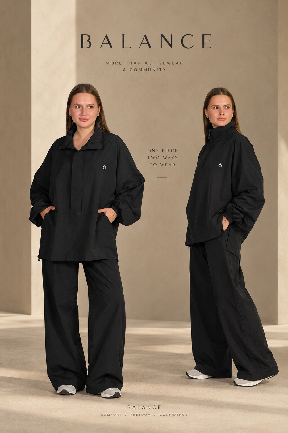 Modest Black Set