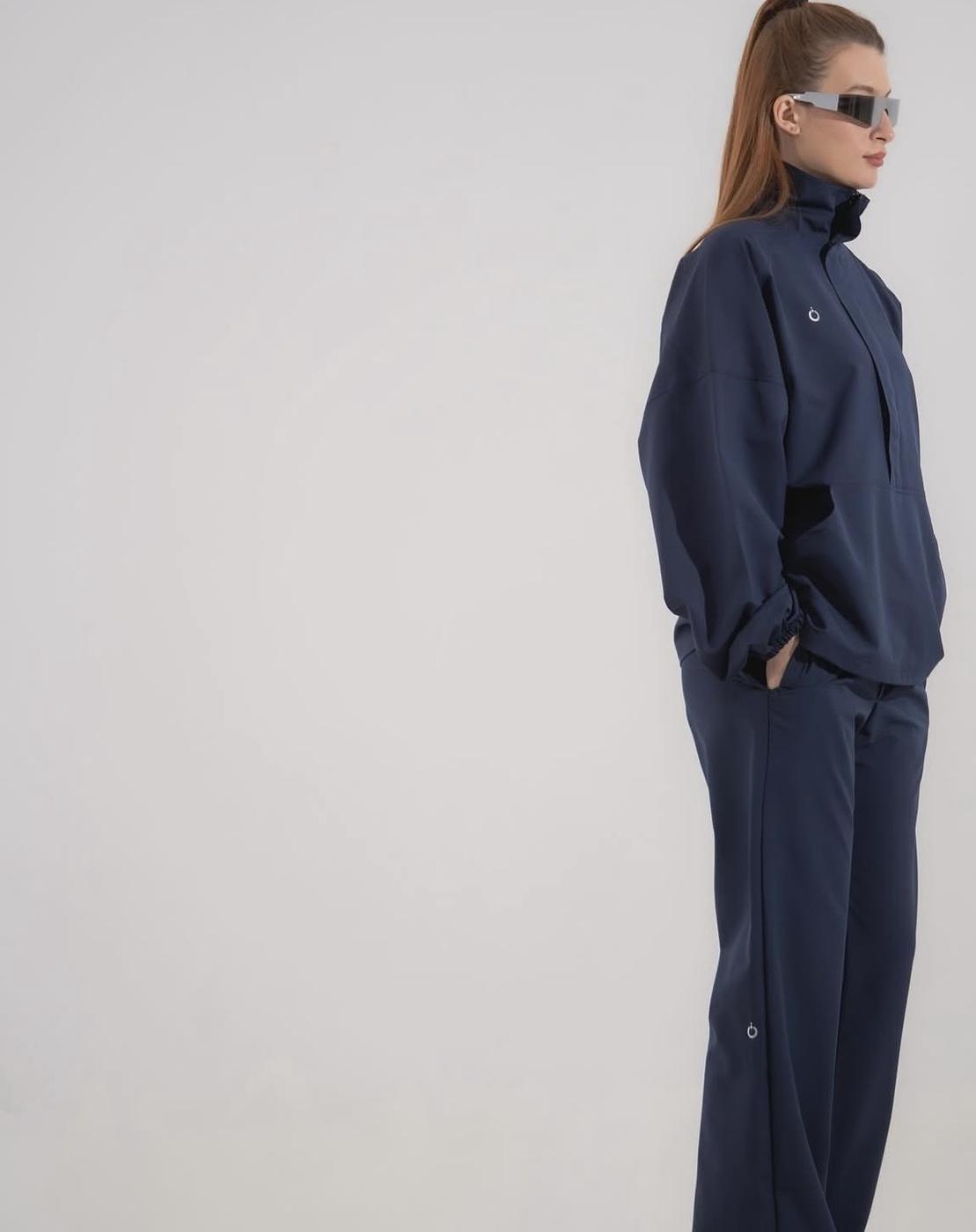 Classic Navy. Timeless Confidence.