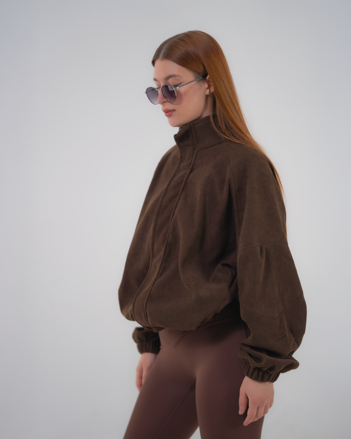 Balance Aura Jacket – Mocha Brownترند