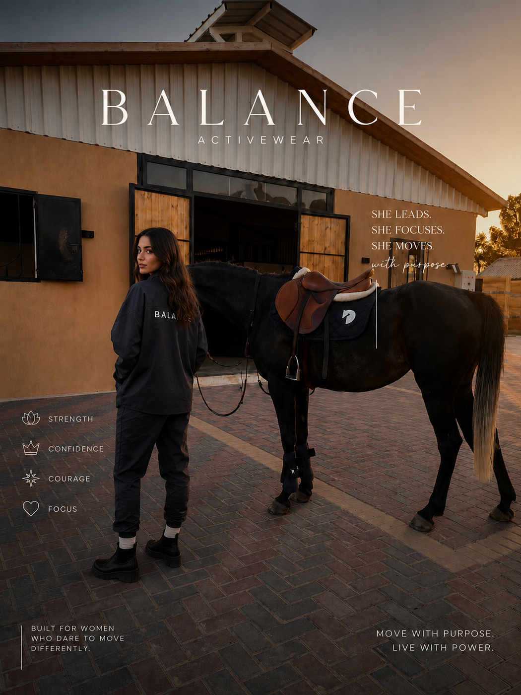 Balance Equestrian Set