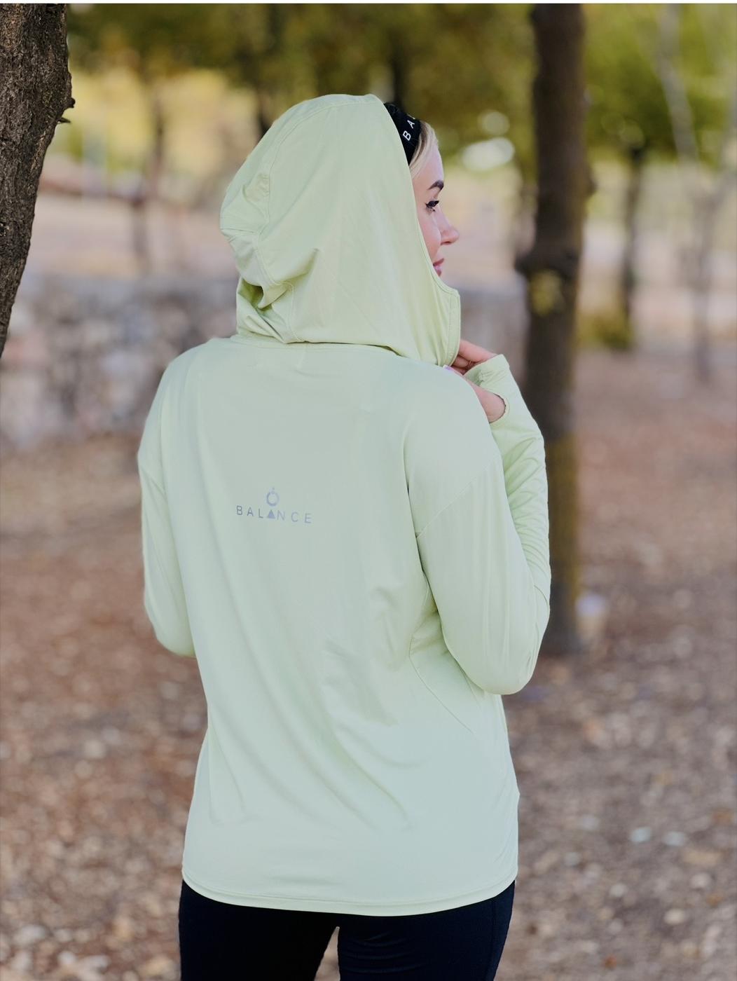 Pistachio Active Jacket